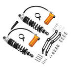 Remote Reservoir Rear Suspension Shocks for Harley Street Road Glide (2014–2024)