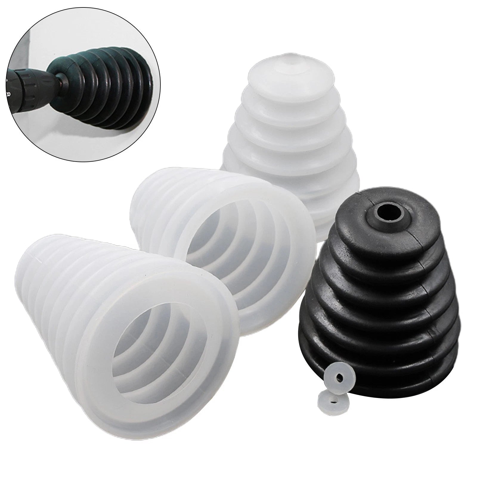 Dust Cover for Electric Drill (2PCS)
