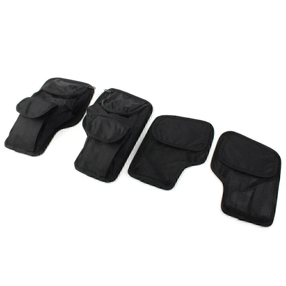 New Hard Saddle Bags Organizer for Harley Electra Glide (1996-2023)