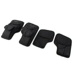New Hard Saddle Bags Organizer for Harley Electra Glide (1996-2023)