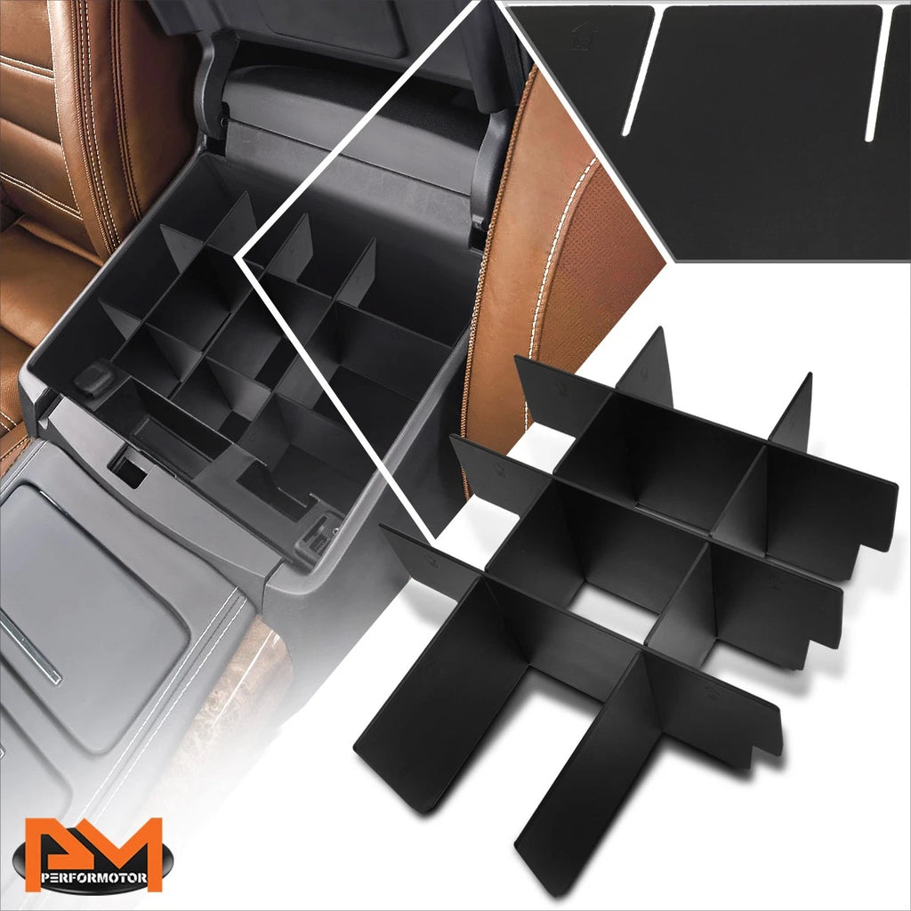 Center Console Organizer Tray for Ford F150 (2015–2018)
