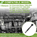Steering Column Shaft for Chevrolet Blazer (1998–2004) No. 26073594 Metal
