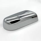 Chrome Mirror Covers Replacement Pair for 2009-2012 Ford F150 (2009–2012)