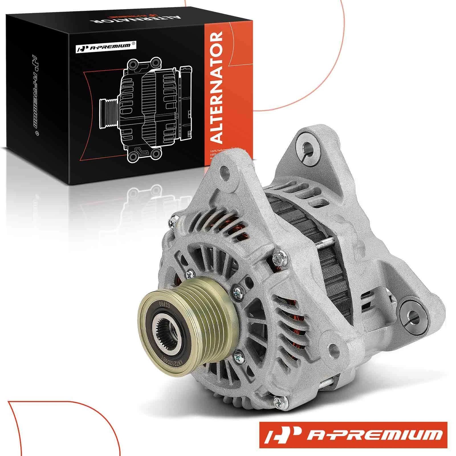 Alternator 100A for Nissan Sentra (2010–2012), Versa (2009–2012), NV200 (2015)