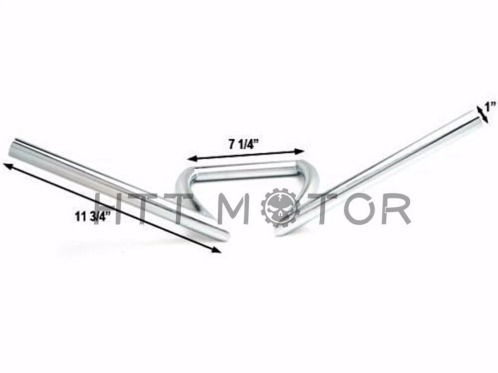 Z-Bar Handlebar 1" for Harley XL Sportster 1200 883 (2004–2023)