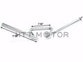 Z-Bar Handlebar 1" for Harley XL Sportster 1200 883 (2004–2023)