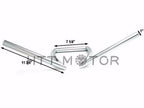 Z-Bar Handlebar 1" for Harley XL Sportster 1200 883 (2004–2023)