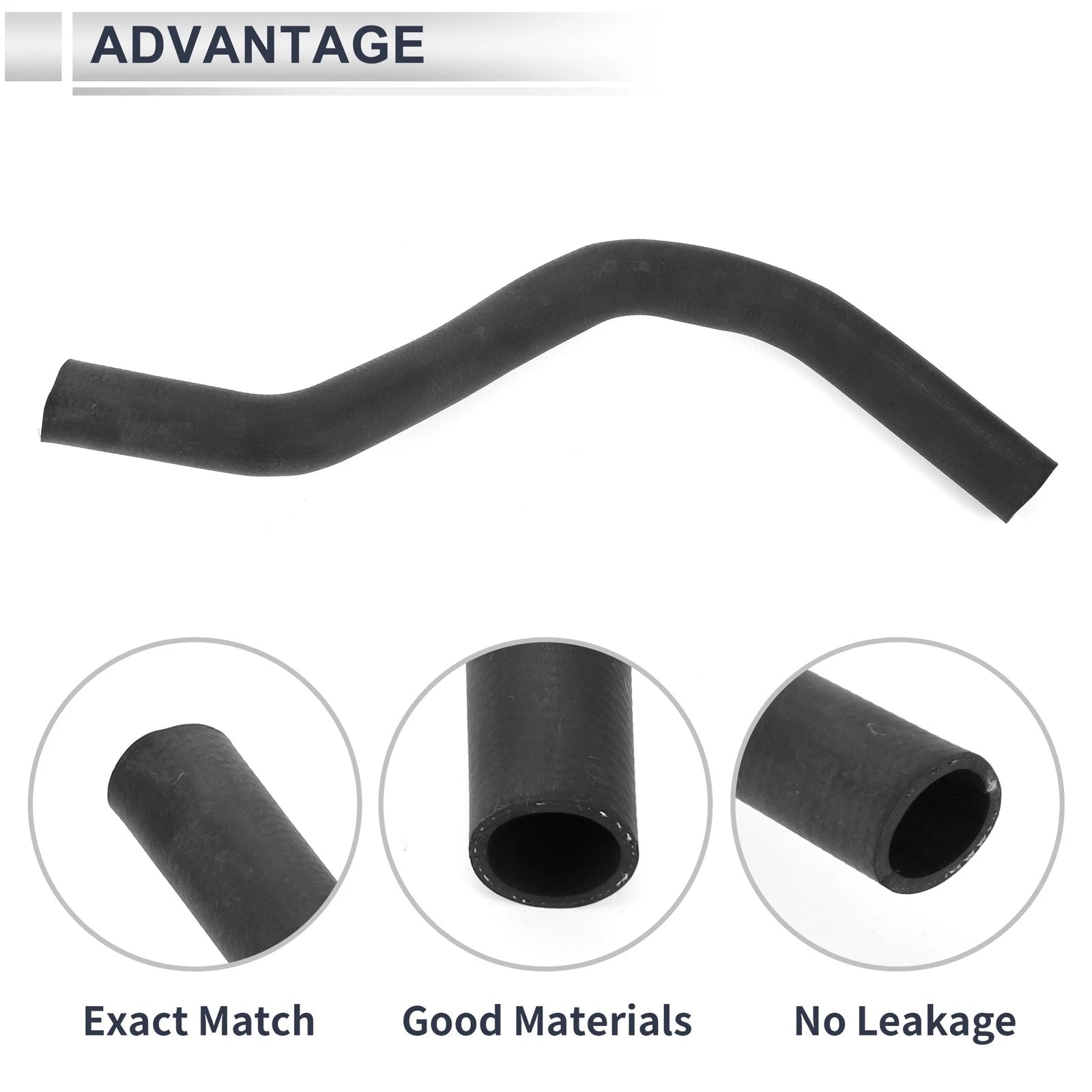 Radiator Coolant Hose for Honda Accord (1998–2002) & Acura TL No. 19501P8CA00