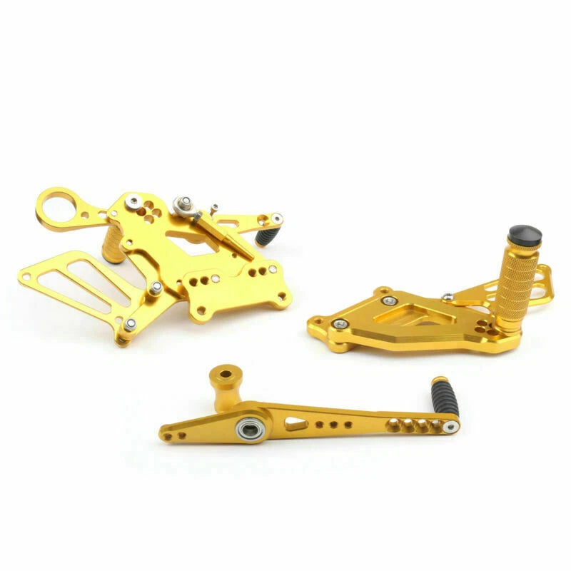 CNC Rear Sets Foot Pegs for BMW S1000RR (2015–2017) GD T9