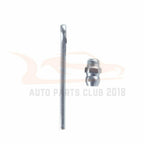 Set of 7 Front Ball Joints Tie Rod End Linkage for Ford E-250 E-350 E-450 (2003-2007)