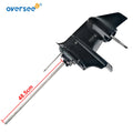 Long Lower Unit Assy 66M-45300-11-4D for Yamaha Outboard 9.9-15HP (4-Stroke)