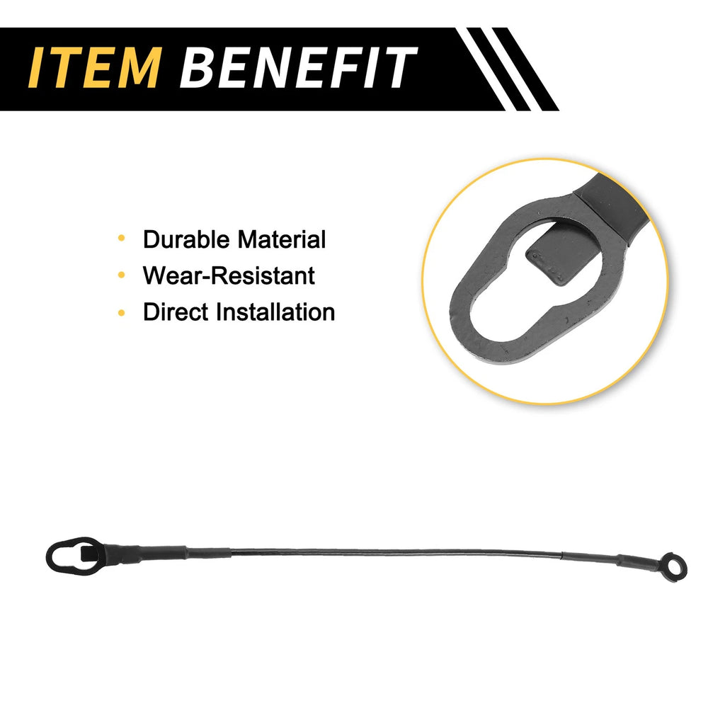 1 Pair Tailgate Cables for Ford F-150 F-250 F-350 (1997–2023)
