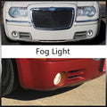 Fog Driving Light Lamps for Chrysler 300 300C (2005-2010)