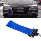 Tow Strap & Threaded Adapter Kit for Audi A4 S4 A5 A7 (2001–2019)