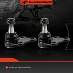 2X Front Lower Side Ball Joint for Mercedes-Benz Metris (2016–2023)