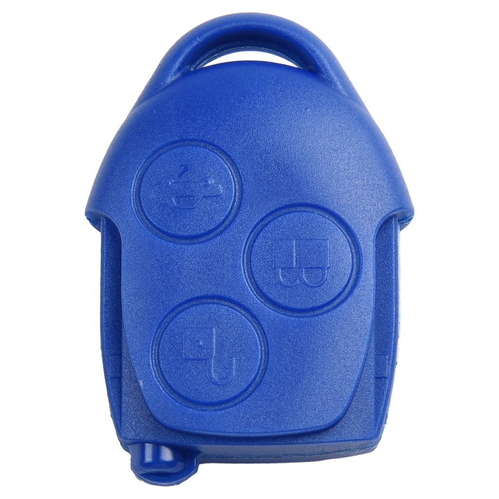 3X Remote Key Cover for Transit Connect MK7 (2014–2023) Blue ABS