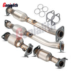4X Catalytic Converter Set for Nissan NV1500/NV2500/NV3500 (2012–2017)