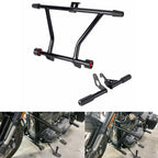 Highway Crash Bar Kit for Harley Softail Heritage Classic FLHC Street Bob (2018-2023)
