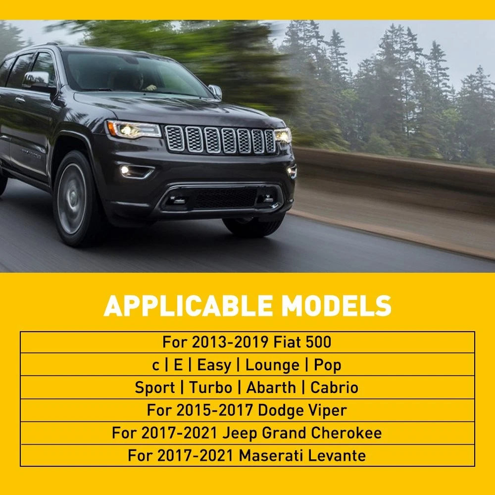 Full LED License Plate Lights for Jeep Grand Cherokee (2014–up)