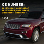 Front Bumper Spacer Panel for Jeep Grand Cherokee (2014–2020)