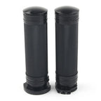 Black Handlebar Handgrip for Harley Sportster Dyna Softail Touring