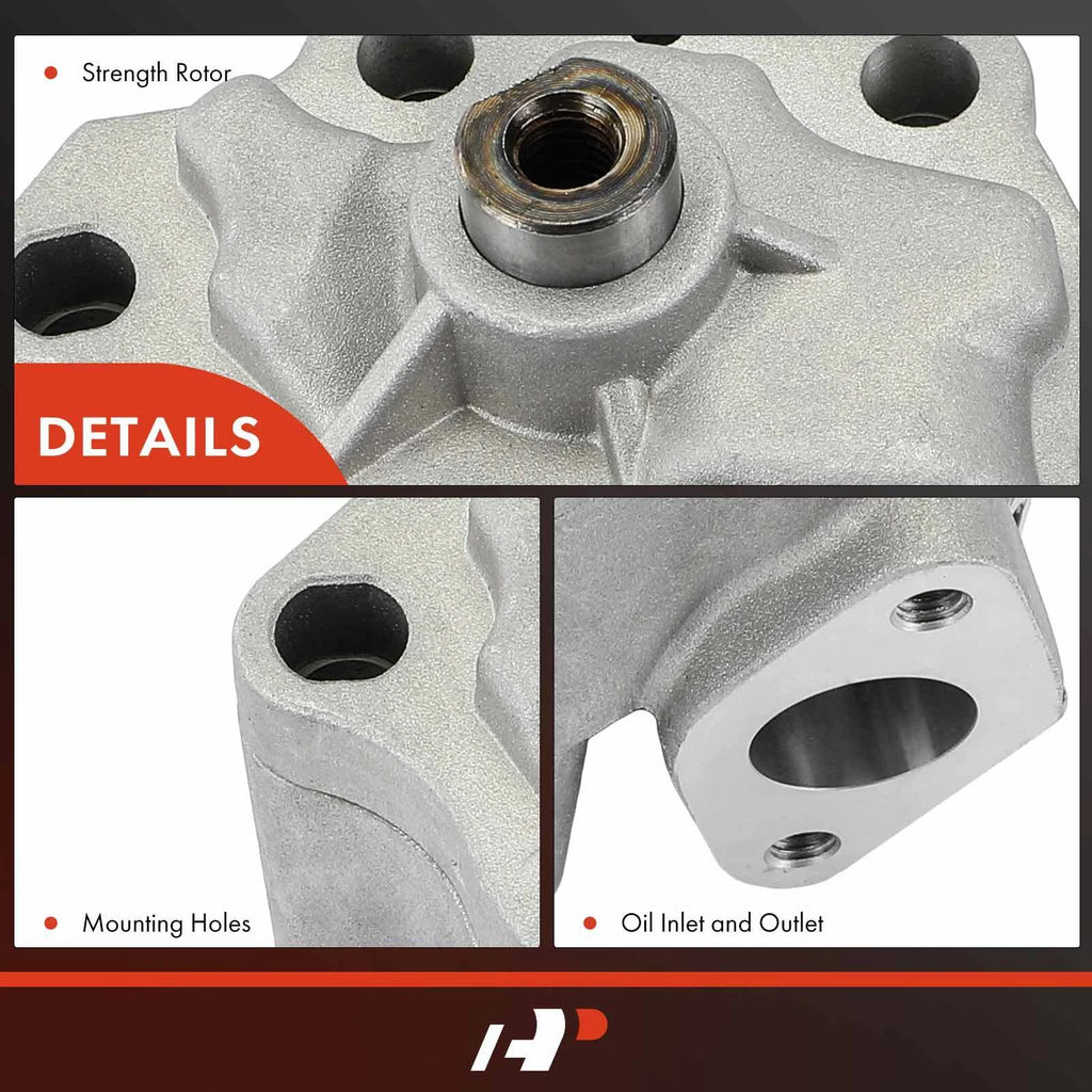 Engine Oil Pump for Ford Explorer, Escape, Fusion, Focus (2015-2019)