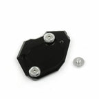 Side Stand Kickstand Plate Pad for BMW F800GS F800 GS (2008–2015) T9 Black