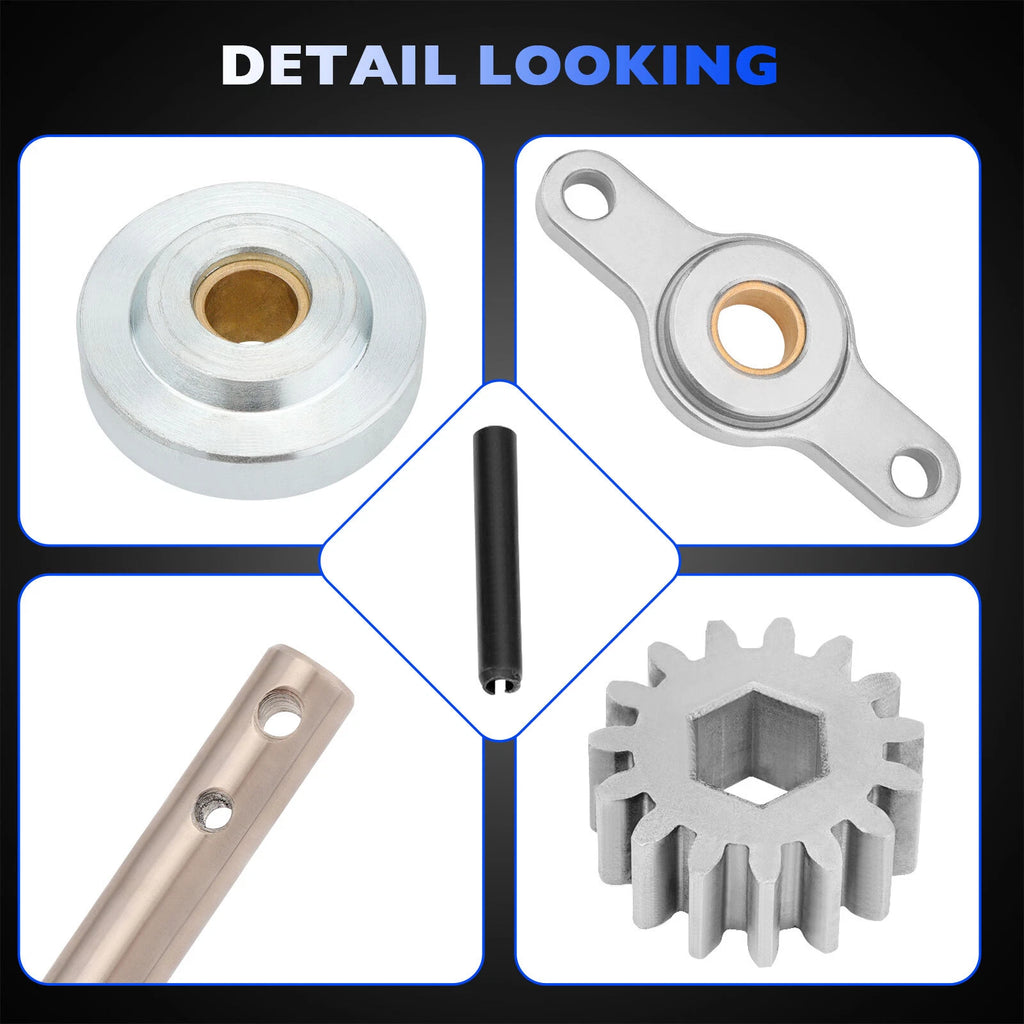 Slide-Out Gear Box Pack Assembly for RV (Fits Various Models)