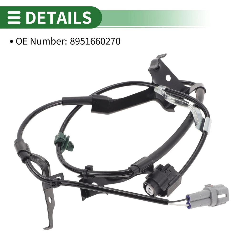 ABS Wheel Speed Sensor No. 8951660270 for Lexus GX460 (2010–2020) Front Left