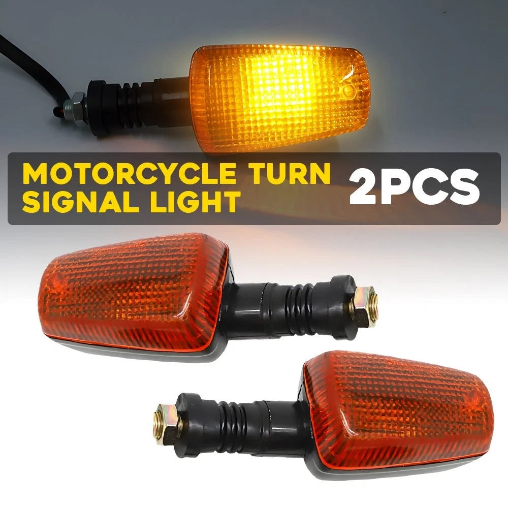 2X Turn Signal Indicator Lights for Yamaha FZR400/600 TW200 XT225 XT250 XT600 (1986–1999)