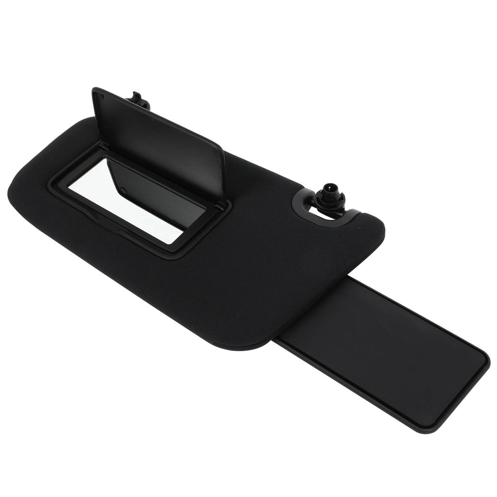 Driver Black Sun Visor for Nissan Sentra LEAF (2012–2019)