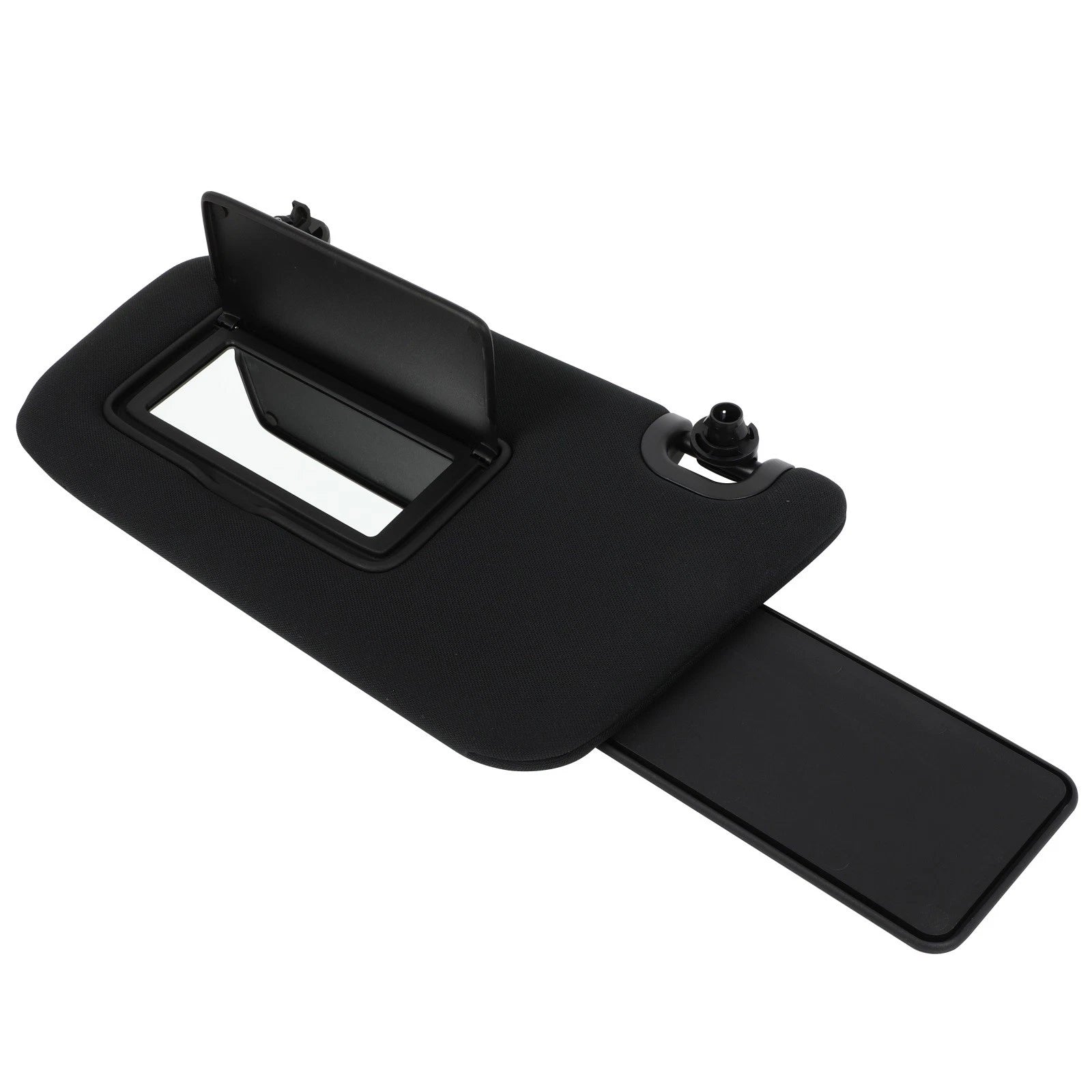 Driver Black Sun Visor for Nissan Sentra LEAF (2012–2019)