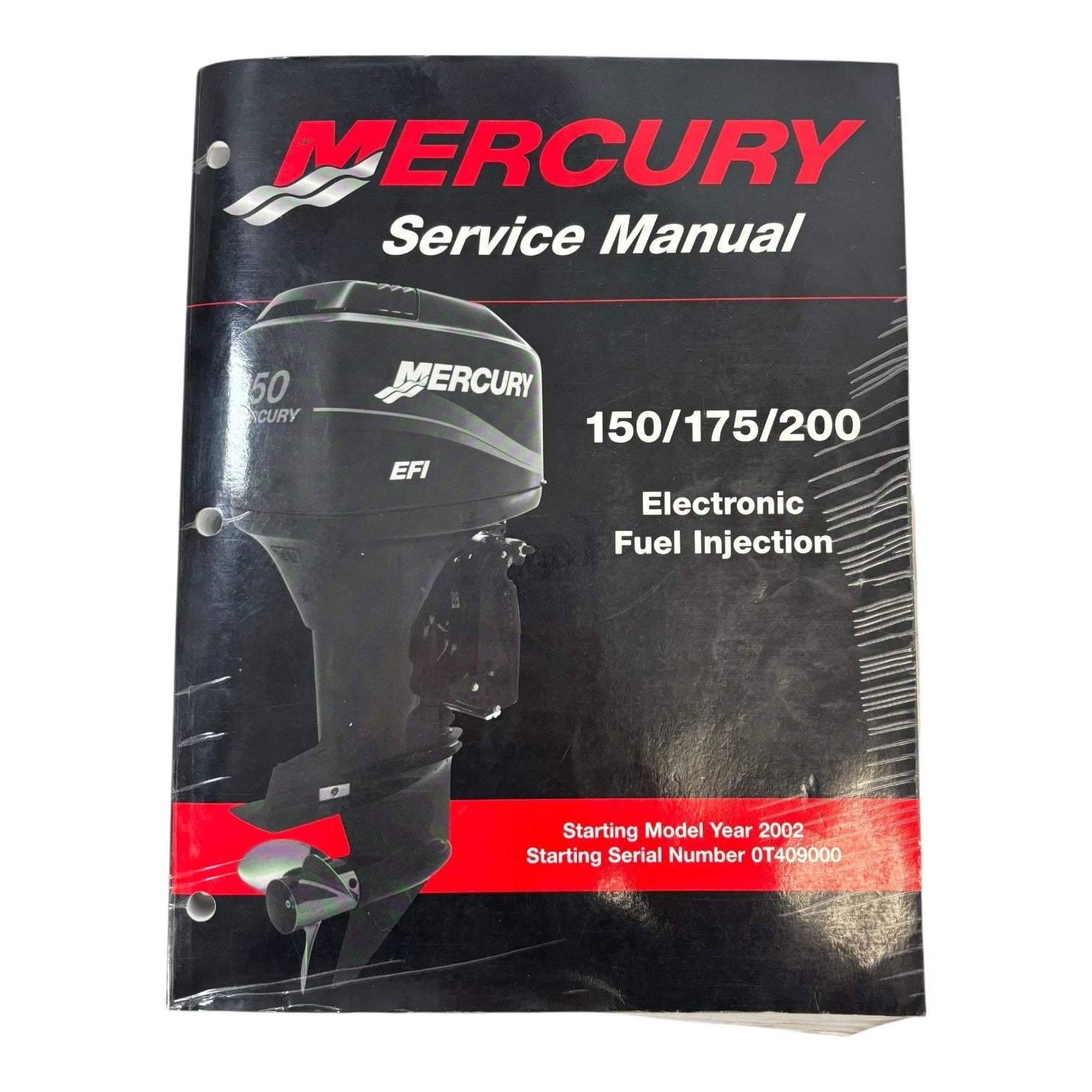 Electronic Fuel Injection Service Manual for Mercury 150/175/200 (2002)