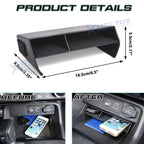 Center Console Armrest Box Coin Container Accessories for Honda Civic (2016-2021)