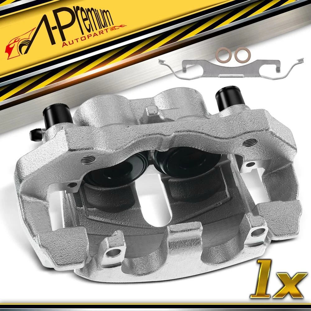 Front Right Brake Caliper with Bracket for Jeep Grand Cherokee (1999–2021)