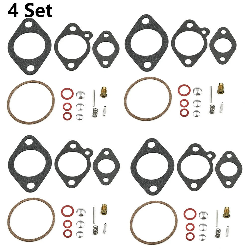 4X Carburetor Kit for Chrysler Force Outboard 9.9 15 75 85 105 120 HP