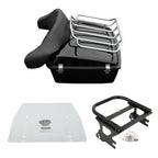 Trunk Mount Rack Pad Plate for Harley Street Glide (1997–2008)