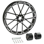 21" Front Fender & Wheel Rim Hub for Harley Touring (2008–2013)