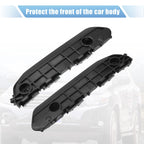 Set of 2 Front Side Bumper Cover Brackets No. 521460E030/5214648020 for Toyota