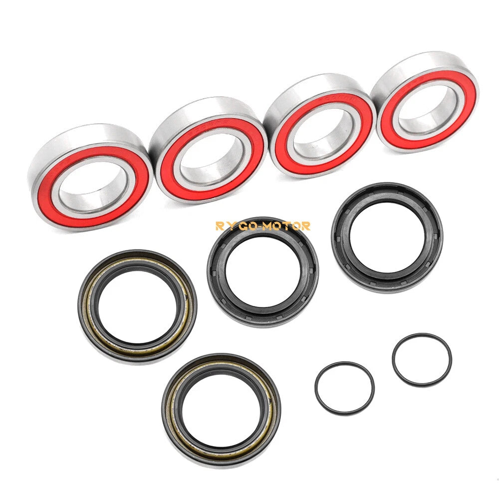 Front Wheel Bearings Seal Kit for Yamaha Big Bear 350 400 (1998–2006)