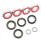 Front Wheel Bearings Seal Kit for Yamaha Big Bear 350 400 (1998–2006)