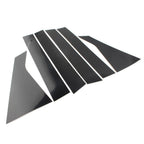 6pc Pillar Posts Door Window Trim Cover for Chevrolet Impala (2006–2020)