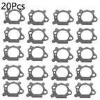 20Pcs Carburetor Air Cleaner Gasket for B&S 272653S 272653 795629