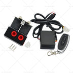 Air Suspension Valve Manifold 200PSI 12V for Auto Motorcycle