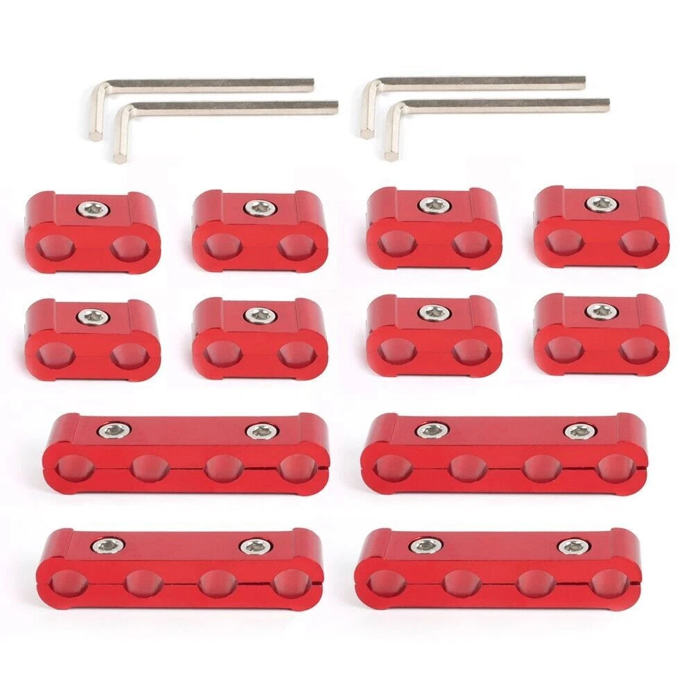 Aluminum Spark Plug Wire Separators for Automotive Applications