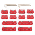 Aluminum Spark Plug Wire Separators for Automotive Applications