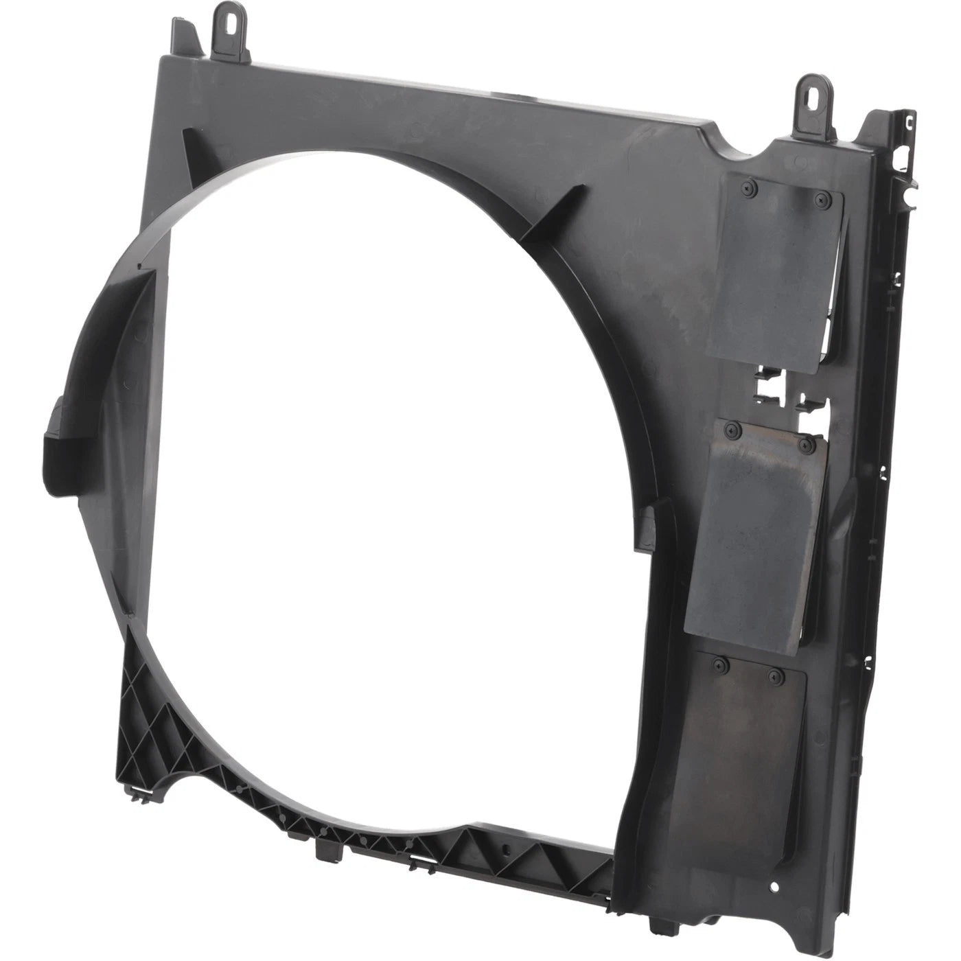 Set of 2 Fan Shrouds for Nissan Titan, Armada, Infiniti QX56, Pathfinder