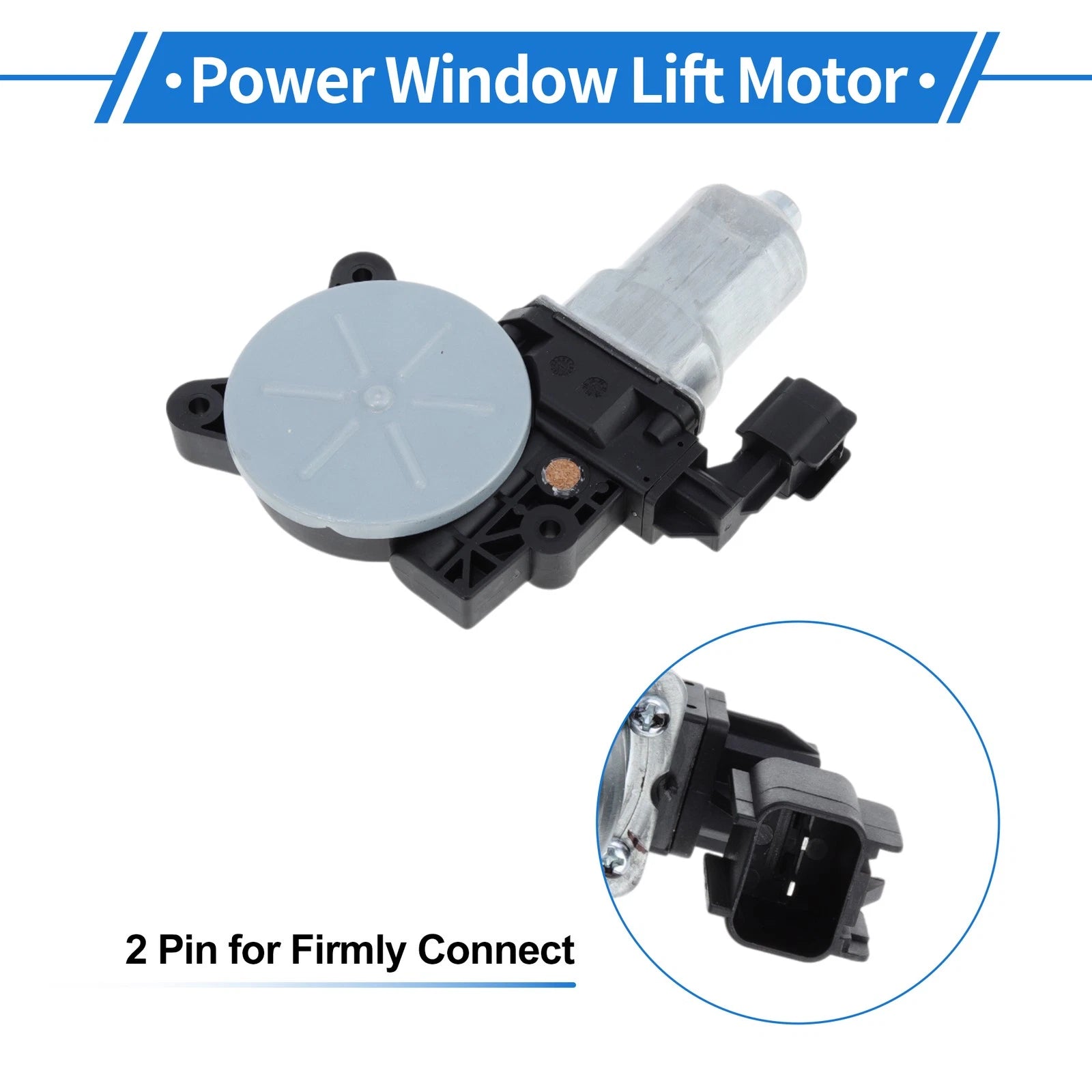 Power Window Regulator Lift Motor for Ford Focus (2012–2018) No.742288