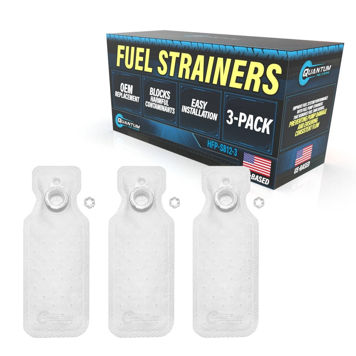 3X Fuel Pump Filter Strainers 93007088000 for KTM 390 (2018–2023)