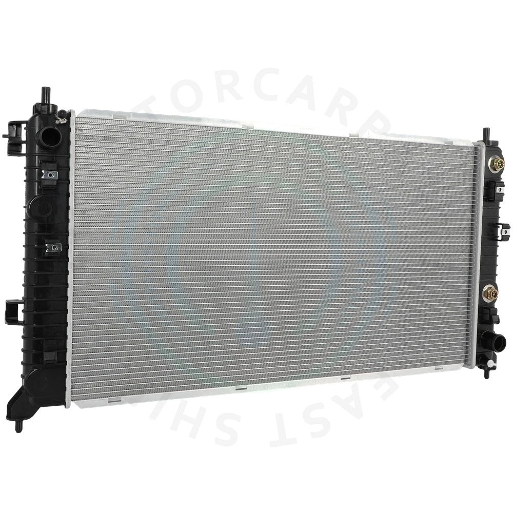 Aluminum Radiator for GMC Sierra 1500, Chevrolet Silverado 1500 (2019–2024)